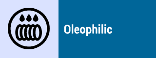 Oleophilic